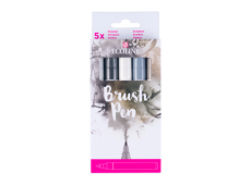 ECOLINE BRUSHPEN SET 5 SHADOW