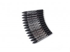 WINSOR & NEWTON PROMARKER BRUSH NEUTRAL TONES SET 12+1