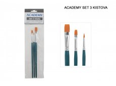 ACADEMY SET OD 3 KISTA