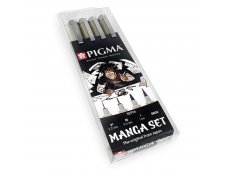MANGA SET 4 PIGMA SEPIA