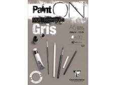 PAINT'ON MIX MEDIA BLOKOVI SIVI