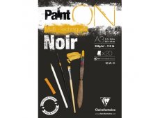 PAINT'ON MIX MEDIA BLOKOVI CRNI PAPIR