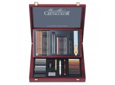 CRETACOLOR SELECTION UMJETNIČKI SET ZA CRTANJE