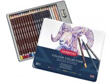 DERWENT COLOUR COLLECTION SET 24