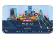DERWENT PROCOLOUR  UMJETNIČKE OLOVKE U BOJI