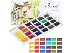 NEVA PALETTE AKVAREL BOJE SONNET